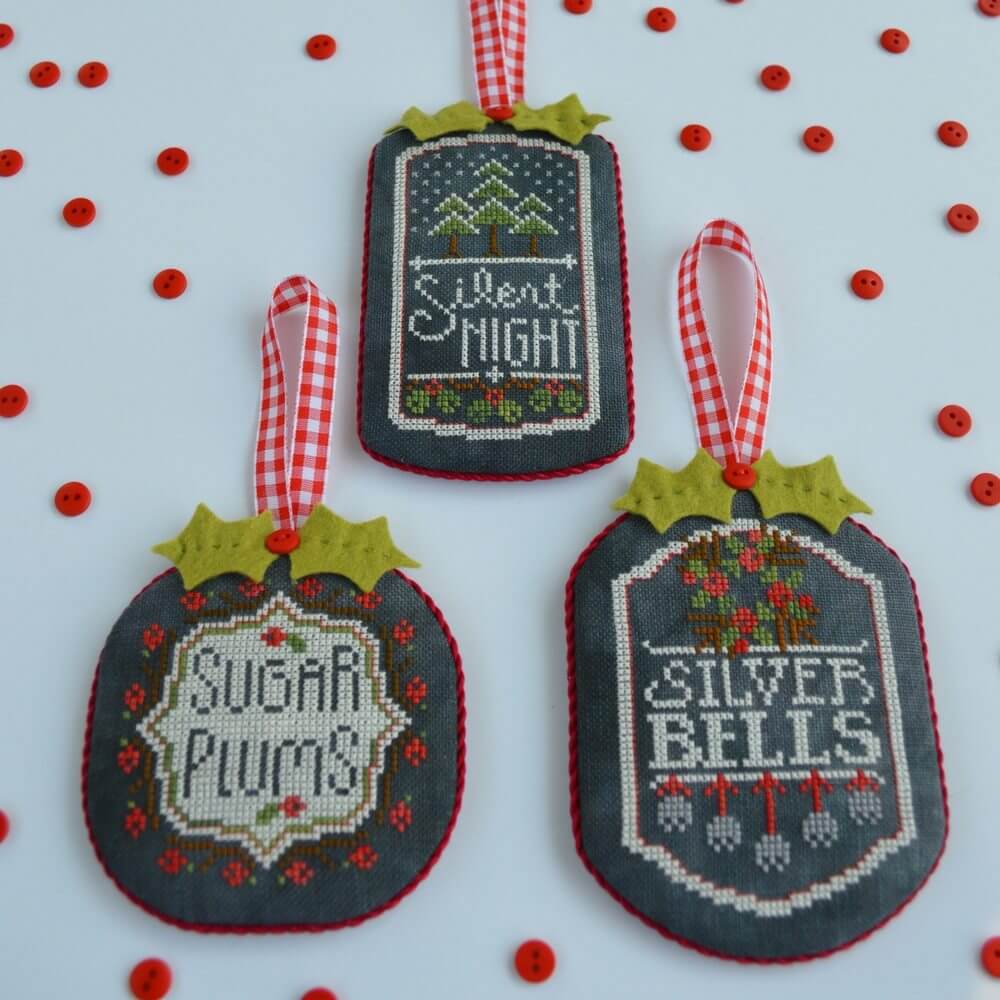 Chalkboard Ornaments - Christmas Collection Part Three