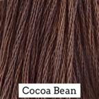 Cocoa Bean Classic Colorworks Cotton Thread