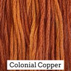 Colonial Copper Classic Colorworks Cotton Thread