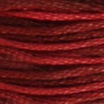 DMC 115- Variegated Garnet