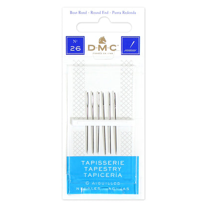 DMC Tapestry Needles - Sizes, 24, 26 OR 28