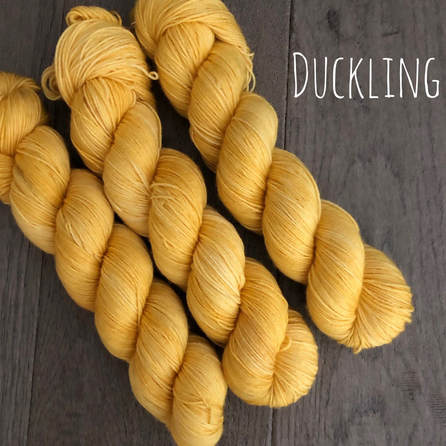 Duckling Fingering Yarn