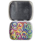 Knit Picks Enamel Stitch Markers & Tin - Rainbow