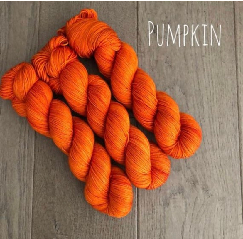 DK Pumpkin Yarn