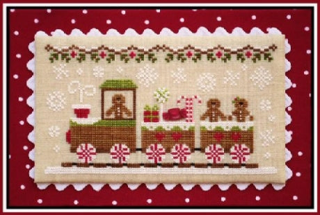 Gingerbread Village - Gingerbread Train