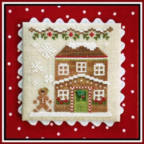 Gingerbread Village - Gingerbread House 5