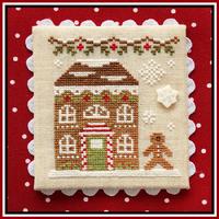 Gingerbread Village - Gingerbread House 8