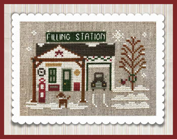 Hometown Holiday No. 20 - Pop's Filling Station