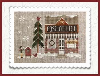 Hometown Holiday No. 21 - Post Office