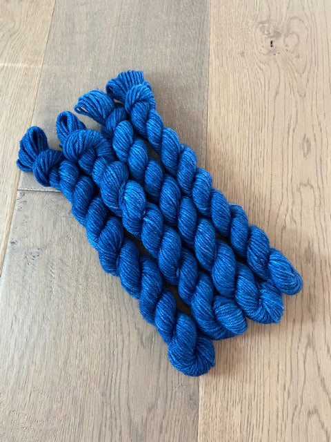 Mini DK Blueberry Skein