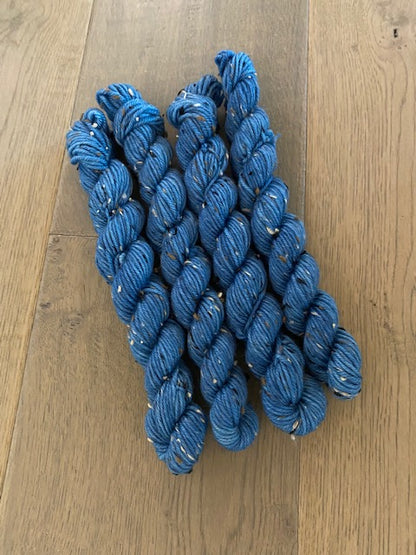 Mini DK Tweed Sea Spray Yarn