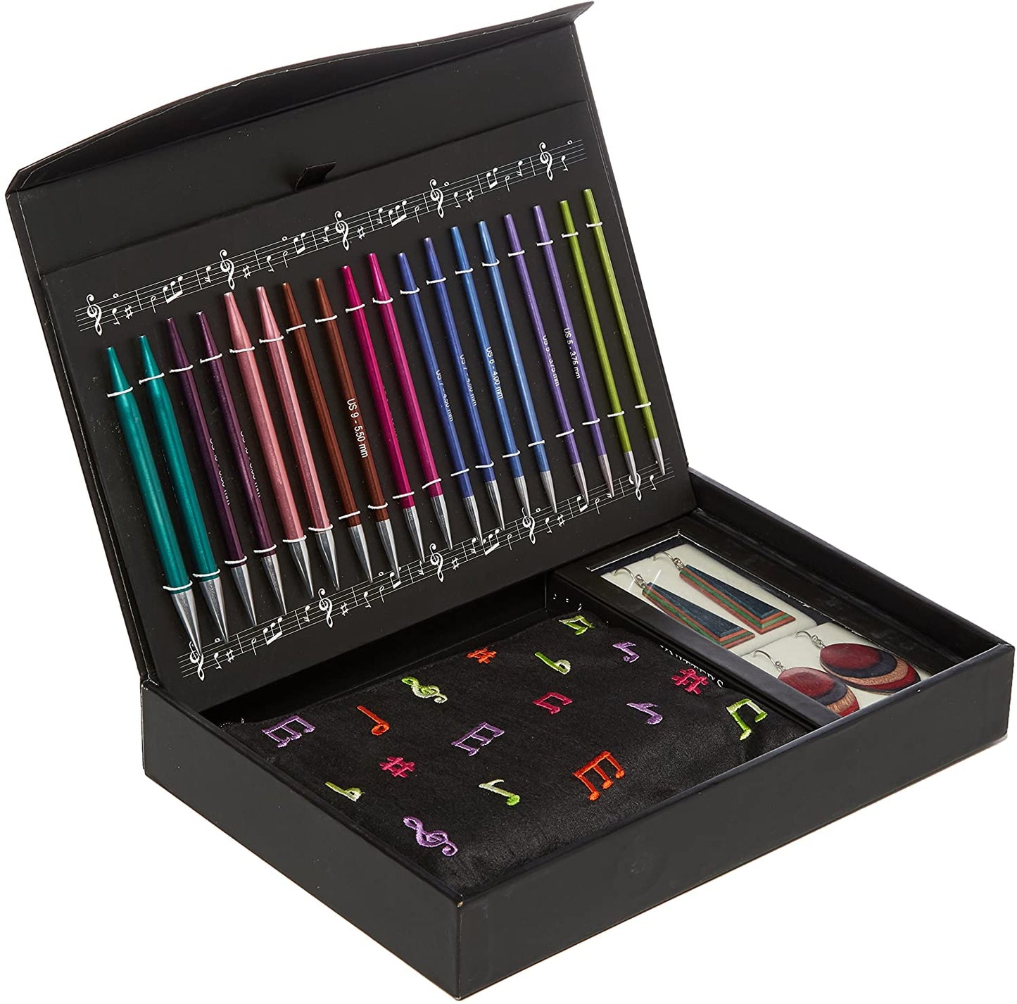 Knitter's Pride Melodies of Life Zing Interchangeable Needle Set