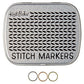 Knit Picks Metallic Small Stitch Markers & Tin