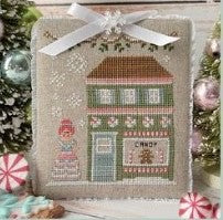 Nutcracker Village Series #6 - Mother Ginger's Candy Store