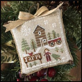 Farmhouse Christmas #6-Pinewood