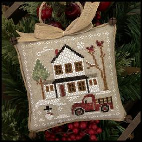 Farmhouse Christmas #3-Grandpa's Pick up