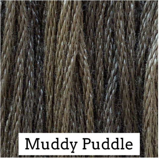 Muddy Puddle Classic Colorworks Cotton Thread