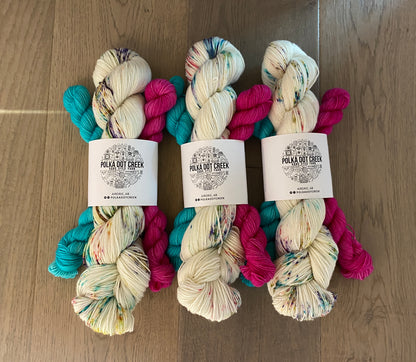 Sugar Cookie Fingering Sock Set