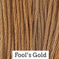 Fool's Gold Classic Colorworks Cotton Thread