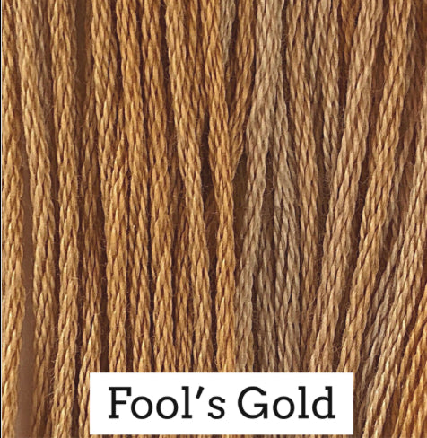 Fool's Gold Classic Colorworks Cotton Thread