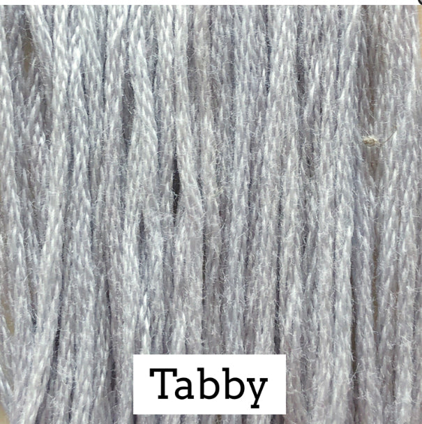 Tabby Classic Colorworks Cotton Thread
