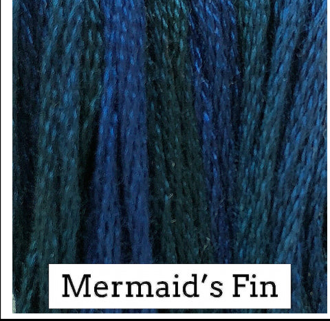 Mermaid's Fin Classic Colorworks Cotton Thread