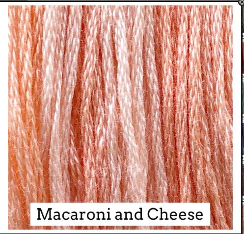 Macaroni and Cheese Classic Colorworks Cotton Thread