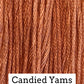 Candied Yams Classic Colorworks Cotton Thread