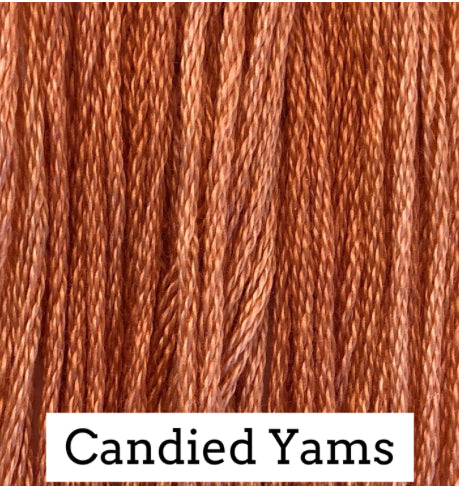 Candied Yams Classic Colorworks Cotton Thread