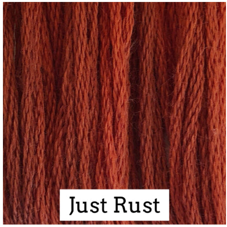 Just Rust Classic Colorworks Cotton Thread