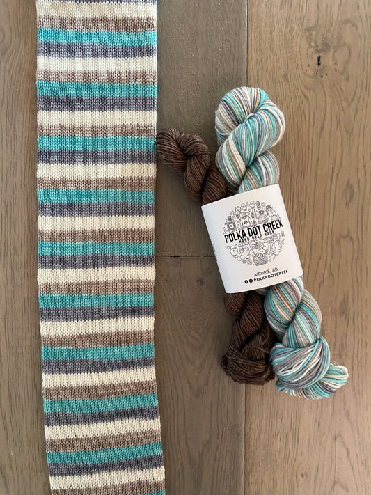 LYS DAY 2023- Willow Self-Striping Sock Set
