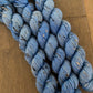 Mini Fingering Tweed Blue Eyes Skein