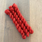 Mini Worsted Strawberry Skein