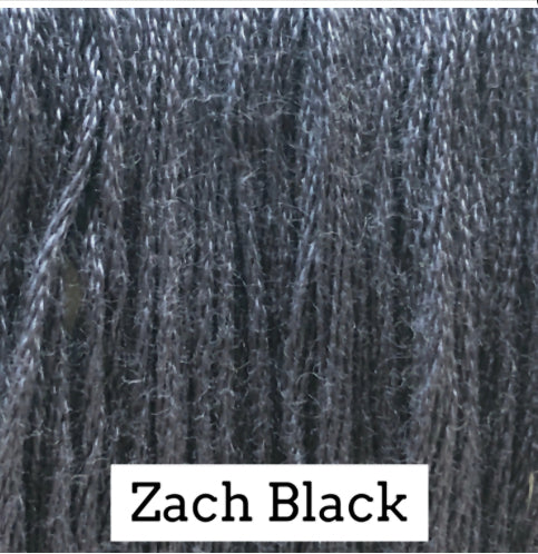 Zach Black Classic Colorworks Cotton Thread