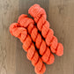 Worsted Peach Yarn
