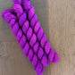 Mini Purple Pop Fingering Skein