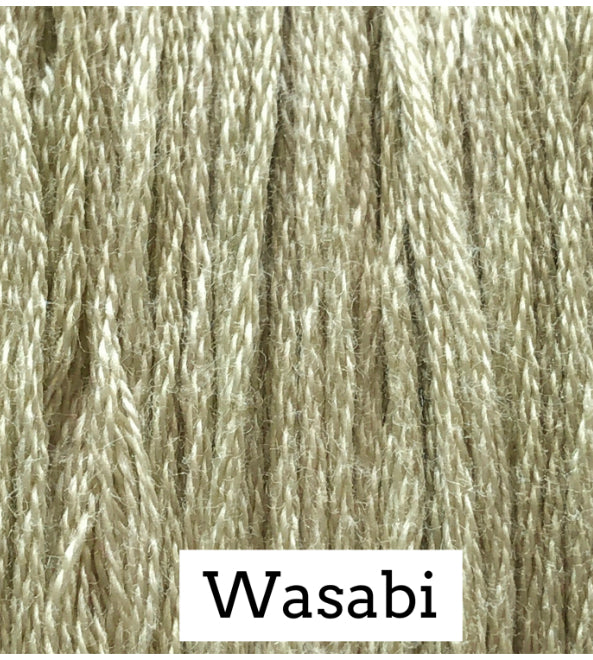 Wasabi Classic Colorworks Cotton Thread
