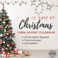 12 Days of Christmas-Tonal Christmas Countdown Calendar
