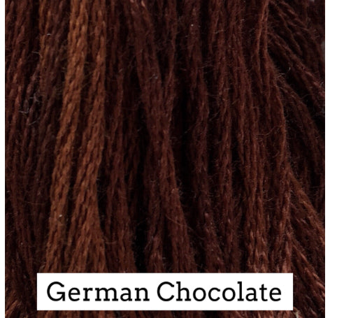 German Chocolate Classic Colorworks Cotton Thread