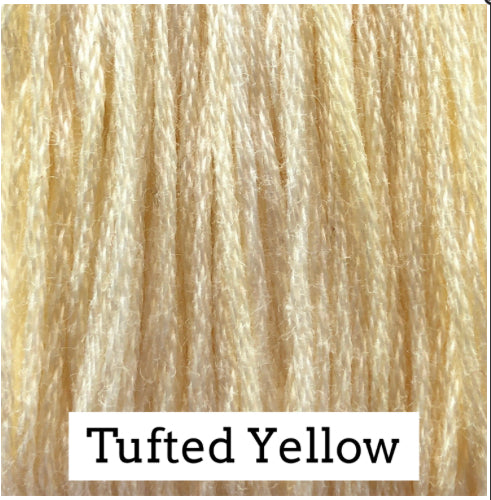 Tufted Yellow Classic Colorworks Cotton Thread