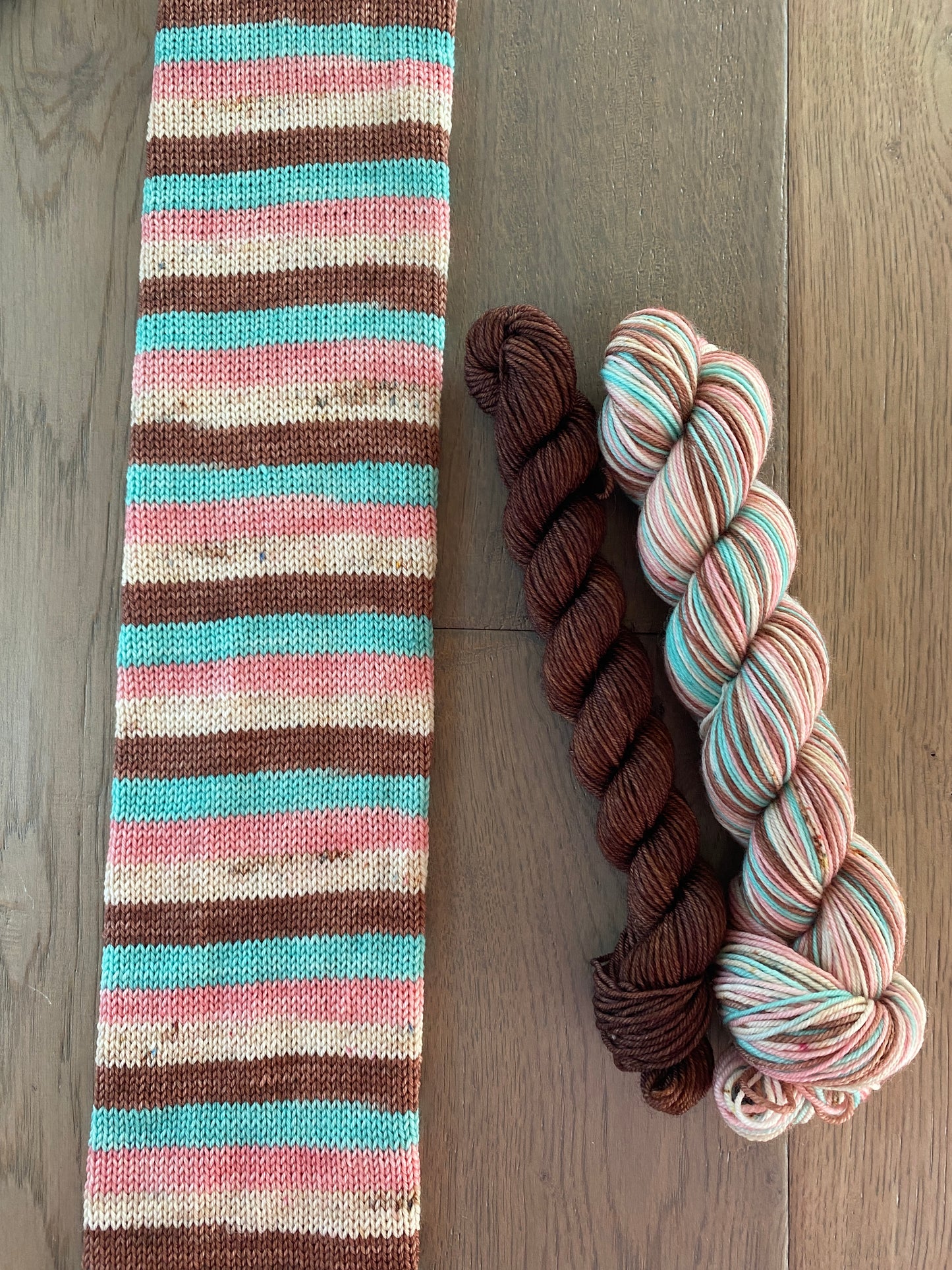 Easter Basket Self-Striping Sock Set
