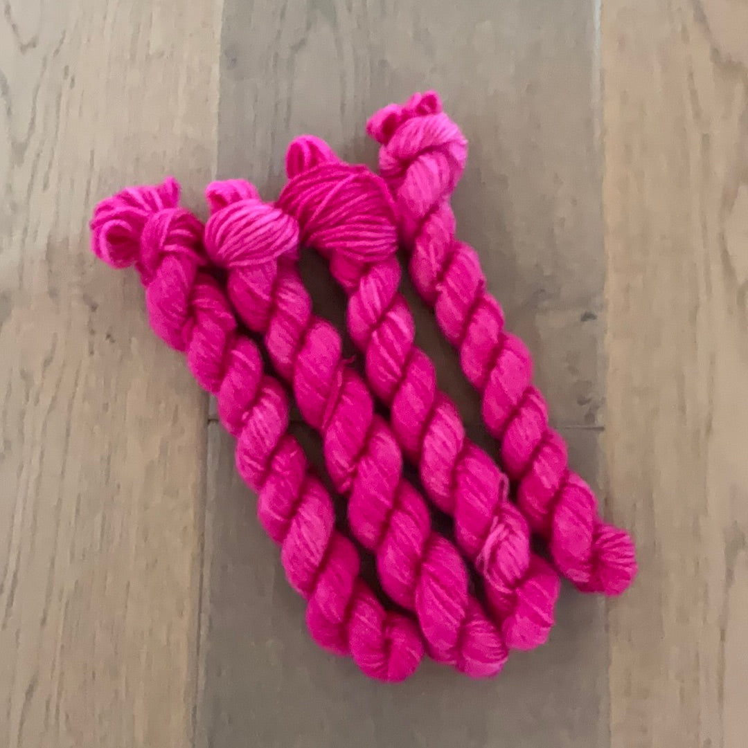 Mini DK Pink Popsicle Skein