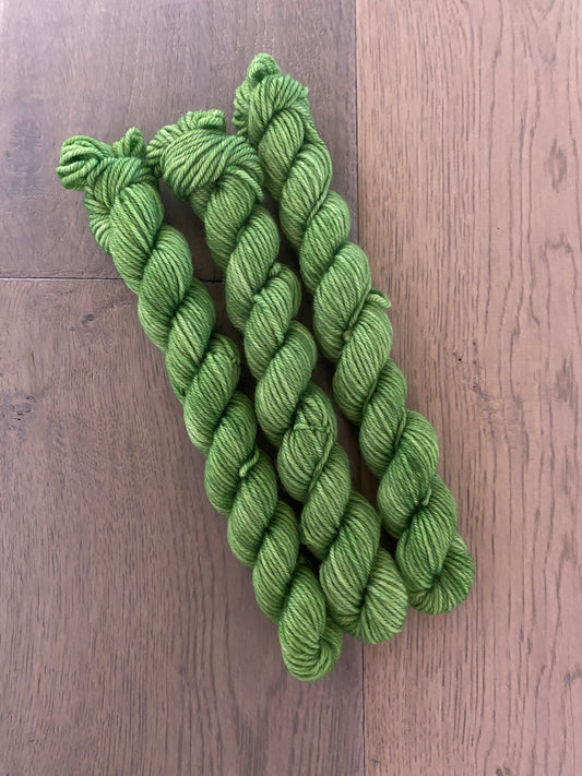 Mini DK Celery Skein