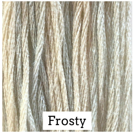 Frosty Classic Colorworks Cotton Thread