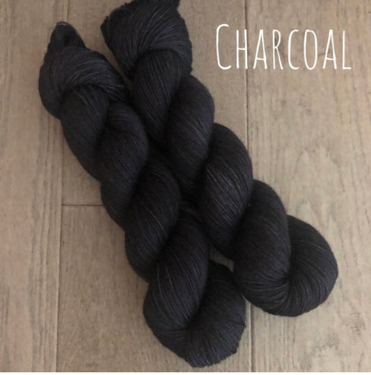 DK Charcoal Yarn