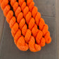 Mini Worsted Safety Vest Orange Skein