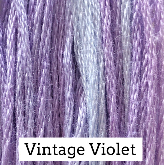 Vintage Violet Classic Colorworks Cotton Thread