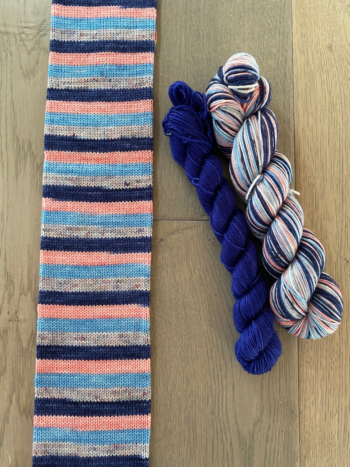 Creekside Yarn Festival Self-Striping Sock Set-Tundra