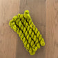 Mini DK Tweed Chartreuse Skein