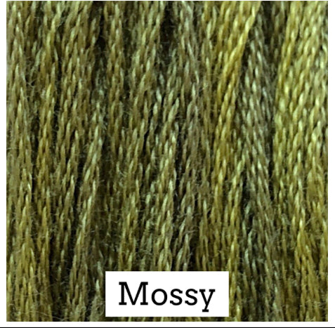 Mossy Classic Colorworks Cotton Thread
